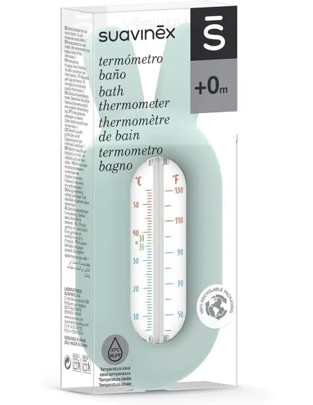 Suavinex Hygge Baby bath thermometer - green — photo 4