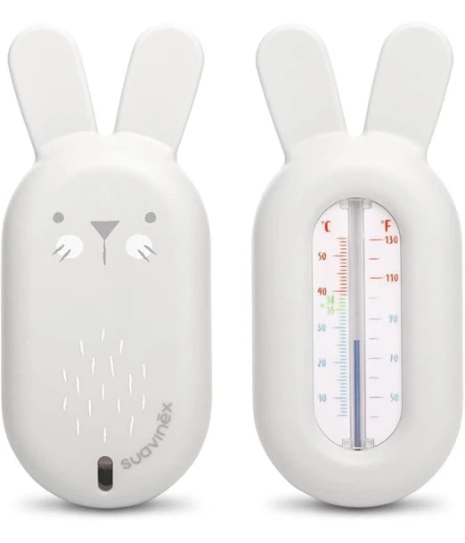 Suavinex Hygge Baby bath thermometer - Grey