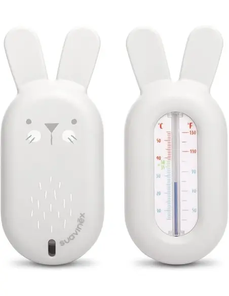 Suavinex Hygge Baby bath thermometer - Grey