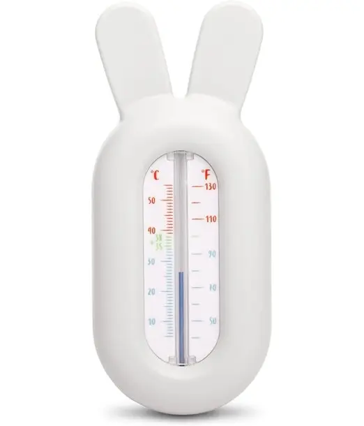 Suavinex Thermomètre de bain Hygge Baby - Gris Baignoire - 2