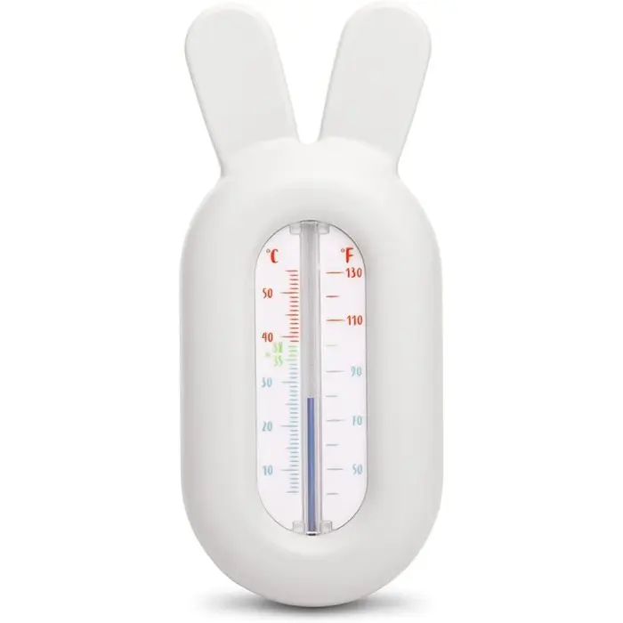 Suavinex Thermomètre de bain Hygge Baby - Gris Baignoire -