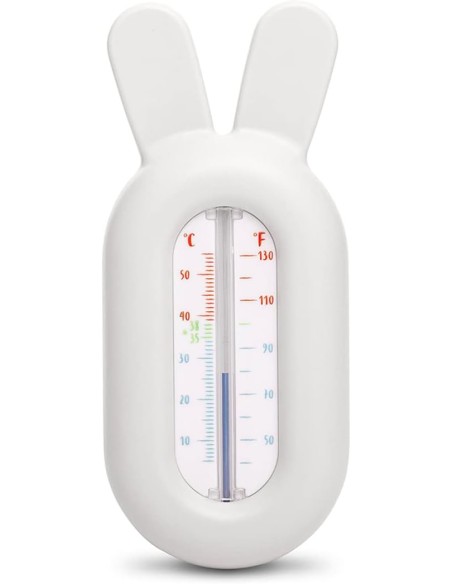 Suavinex Thermomètre de bain Hygge Baby - Gris Baignoire -