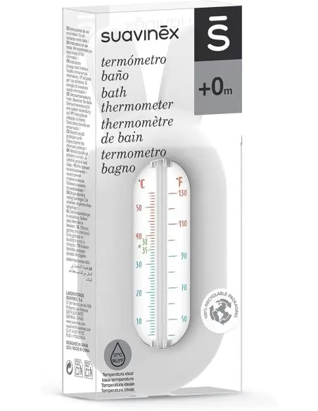 Suavinex Hygge Baby bath thermometer - Grey — photo 4