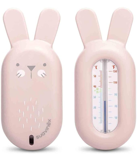 Suavinex Thermomètre de bain Hygge Baby - Rose Baignoire -