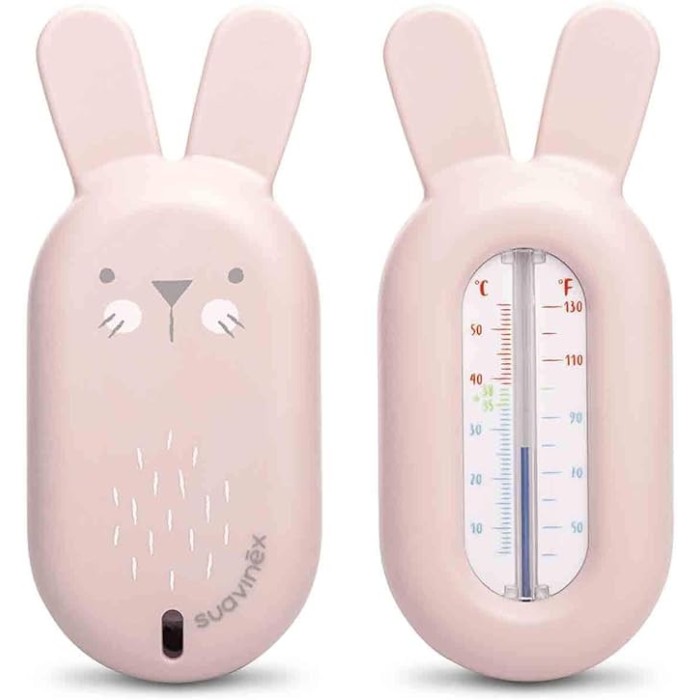 Suavinex Thermomètre de bain Hygge Baby - Rose Baignoire -