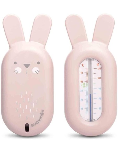 Suavinex Thermomètre de bain Hygge Baby - Rose Baignoire -