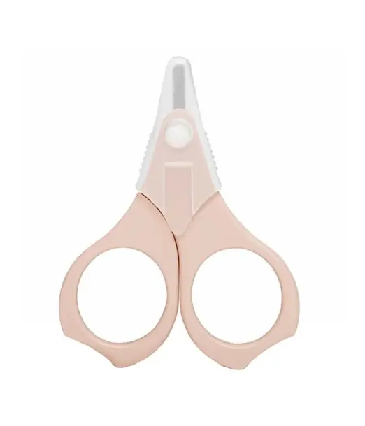 Suavinex Ciseaux arrondis bébé 0m+ Rose Accessoires de toilette