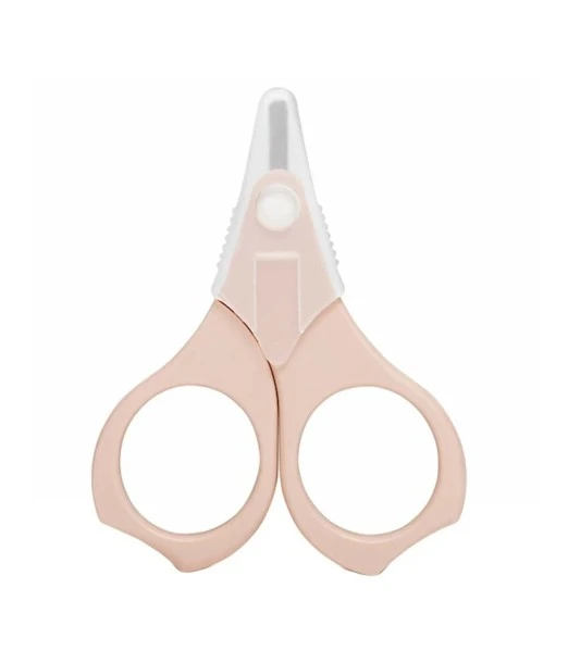 Suavinex rounded baby scissors 0m+ Pink