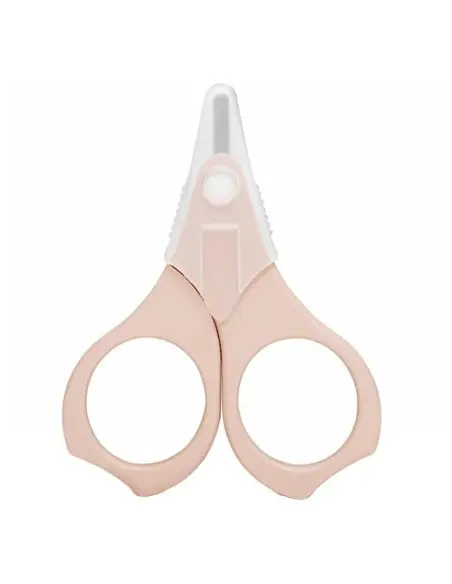 Suavinex rounded baby scissors 0m+ Pink
