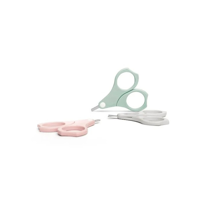 Suavinex Ciseaux arrondis bébé 0m+ Rose Accessoires de toilette