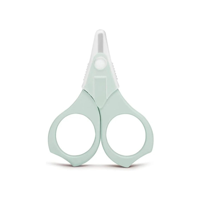 Suavinex Ciseaux arrondis bébé 0m+ Vert dans Accessoires de toilette chez Baby And Mom Maroc