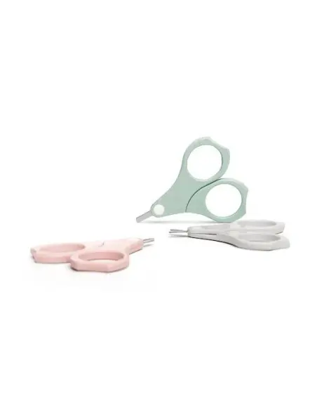 Suavinex rounded baby scissors 0m+ white — photo 2