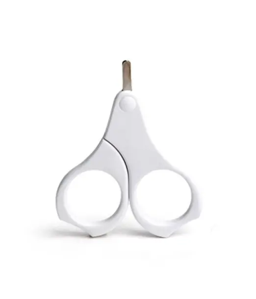 Suavinex Ciseaux arrondis bébé 0m+ Blanc Accessoires de