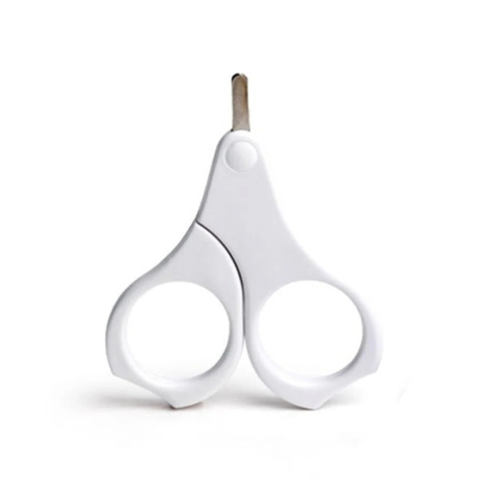 Suavinex Ciseaux arrondis bébé 0m+ Blanc Accessoires de