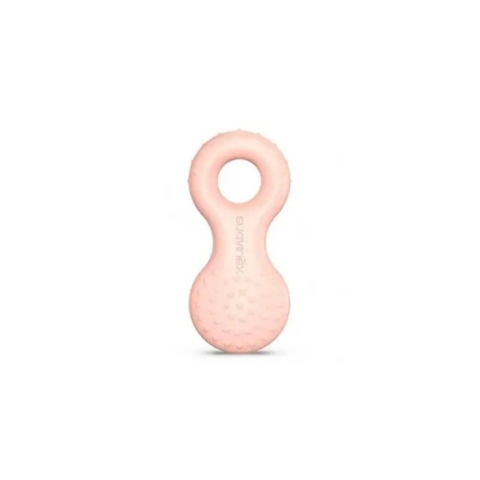 Suavinex Anneau de Dentition étape 1 Rose 0m+ Anneau de