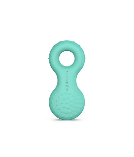 Suavinex Anneau de Dentition étape 1 Bleu 0m+ Anneau de