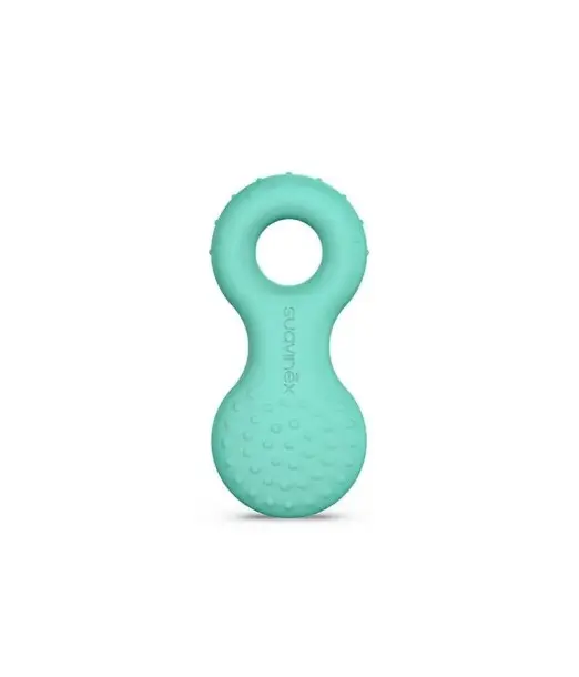 Suavinex Anneau de Dentition étape 1 Bleu 0m+ Anneau de