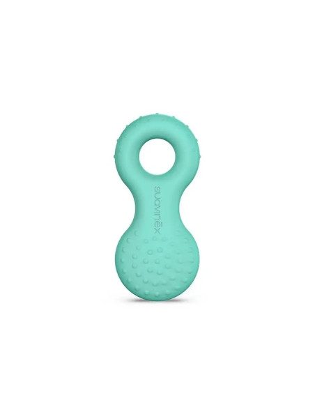 Suavinex Anneau de Dentition étape 1 Bleu 0m+ Anneau de