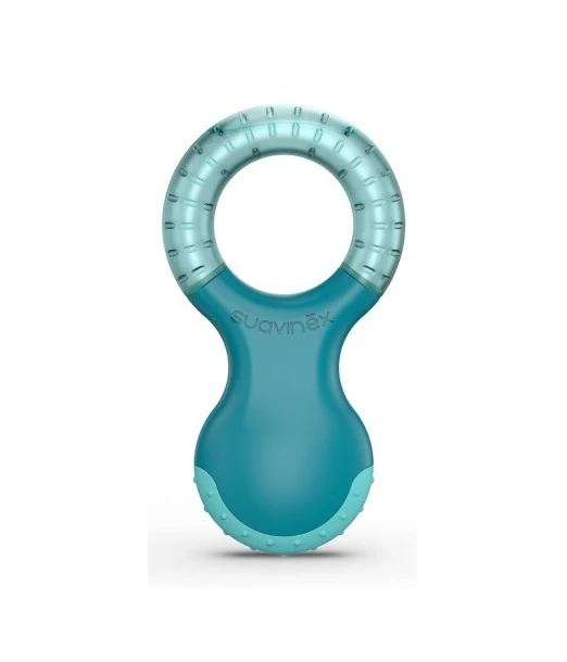 Suavinex teething ring stage 2 Blue 0m+