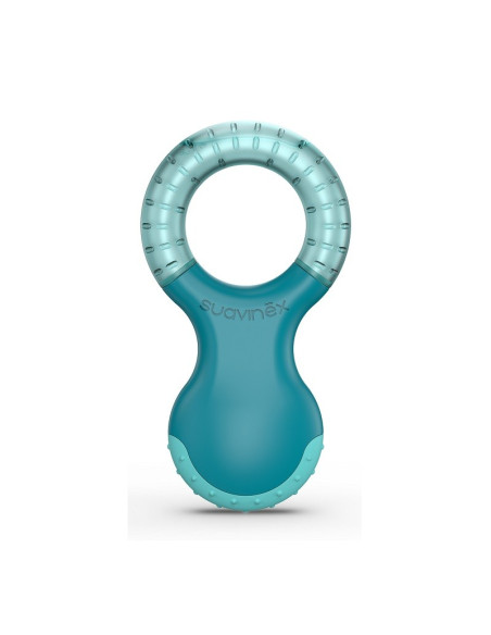 Suavinex Anneau de Dentition étape 2 Bleu 0m+ Anneau de