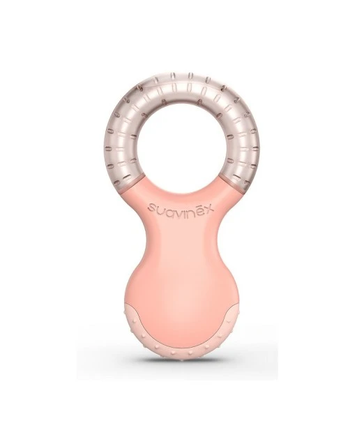 Suavinex teething ring stage 2 Pink 0m+