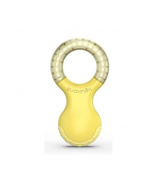 Suavinex teething ring stage 2 Yellow 0m+