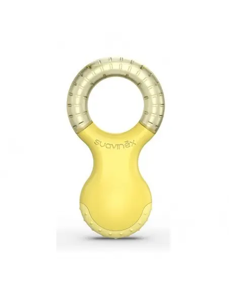 Suavinex teething ring stage 2 Yellow 0m+