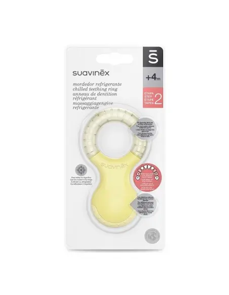 Suavinex teething ring stage 2 Yellow 0m+ — photo 2