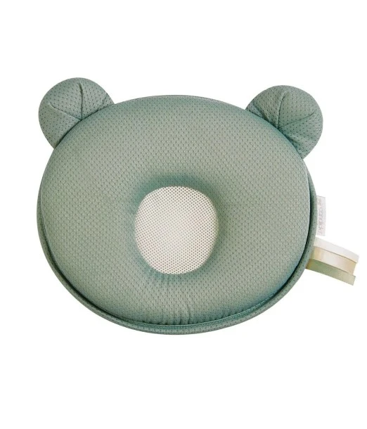 Candide Little Panda Air+ anti-flat-head pillow khaki