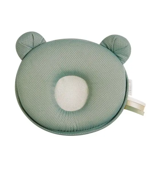 Candide Coussin P'tit Panda Air+ Kaki Linge de lit - Candide