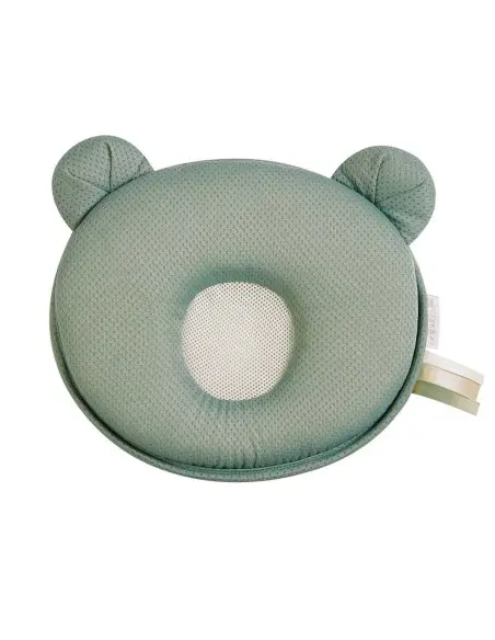 Candide Little Panda Air+ anti-flat-head pillow khaki