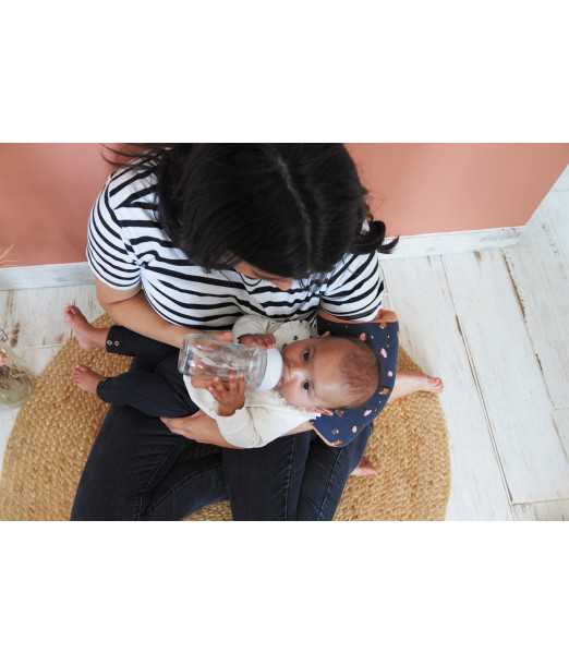 Candide Brassard D'allaitement Nude Florale au Maroc - Baby And Mom 2