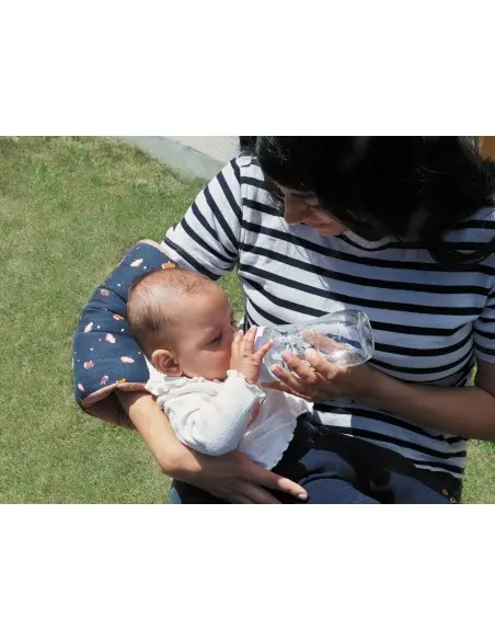 Candide breastfeeding arm cushion Flowers — photo 4