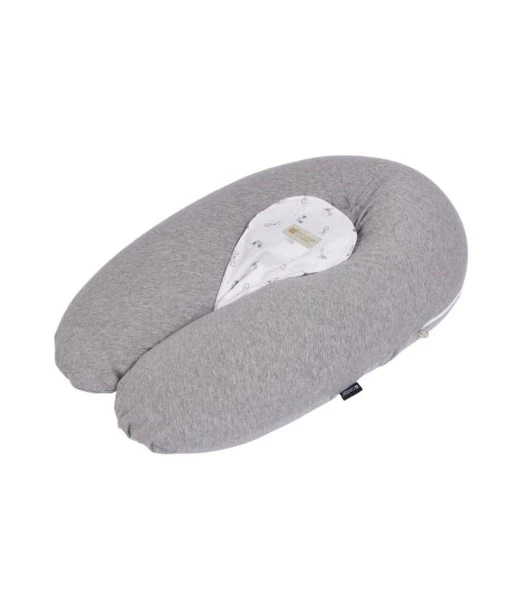 Candide Multi-relax cushion 3-in-1 - marl grey rabbit