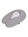 Candide Coussin Multirelax 3en1 - Gris Chiné Lapin au Maroc - Baby And Mom
