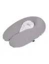 Candide Coussin Multirelax 3en1 - Gris Chiné Lapin Coussin