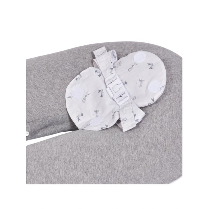Candide Coussin Multirelax 3en1 - Gris Chiné Lapin dans Coussin d'allaitement chez Baby And Mom Maroc