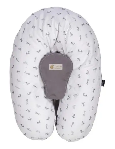 Candide Multirelax Jersey 3in1 cushion - Cotton Rabbit — photo 2