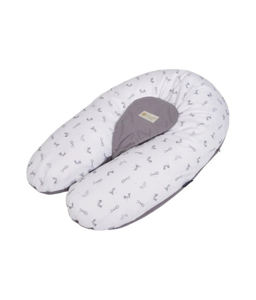 Candide Coussin Multirelax Jersey 3en1 - Coton Lapin au Maroc - Baby And Mom