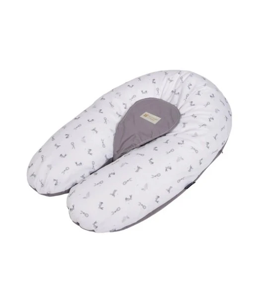 Candide Multirelax Jersey 3in1 cushion - Cotton Rabbit