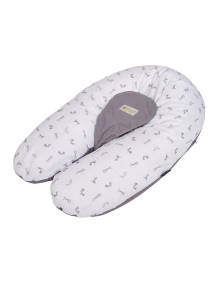 Candide Coussin Multirelax Jersey 3en1 - Coton Lapin dans Coussin d'allaitement chez Baby And Mom Maroc