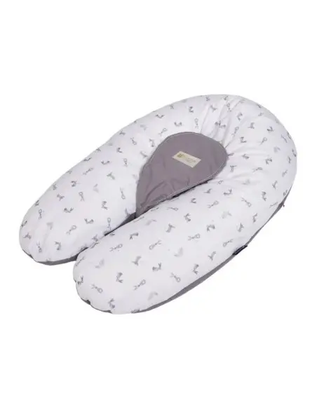 Candide Multirelax Jersey 3in1 cushion - Cotton Rabbit