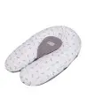 Candide Coussin Multirelax Jersey 3en1 - Coton Lapin Coussin