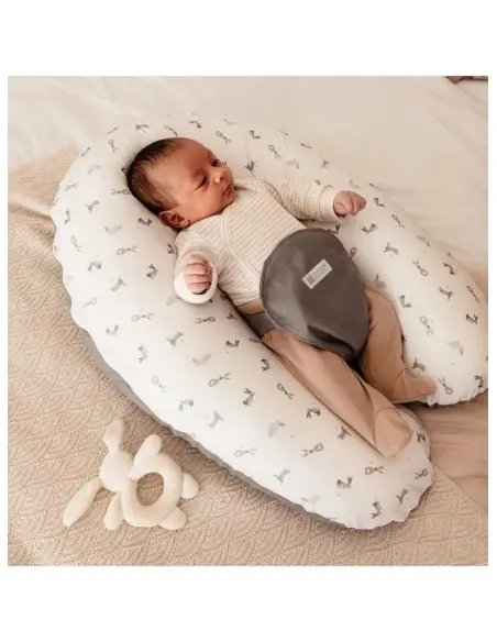 Candide Multirelax Jersey 3in1 cushion - Cotton Rabbit — photo 4