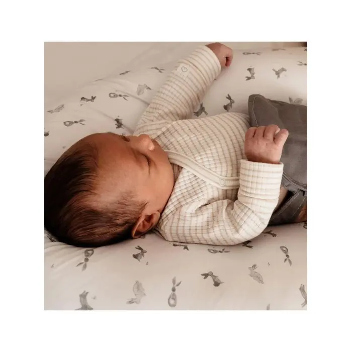 Candide Coussin Multirelax Jersey 3en1 - Coton Lapin Coussin