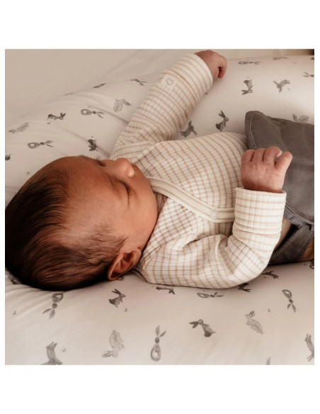 Candide Coussin Multirelax Jersey 3en1 - Coton Lapin dans Coussin d'allaitement chez Baby And Mom Maroc