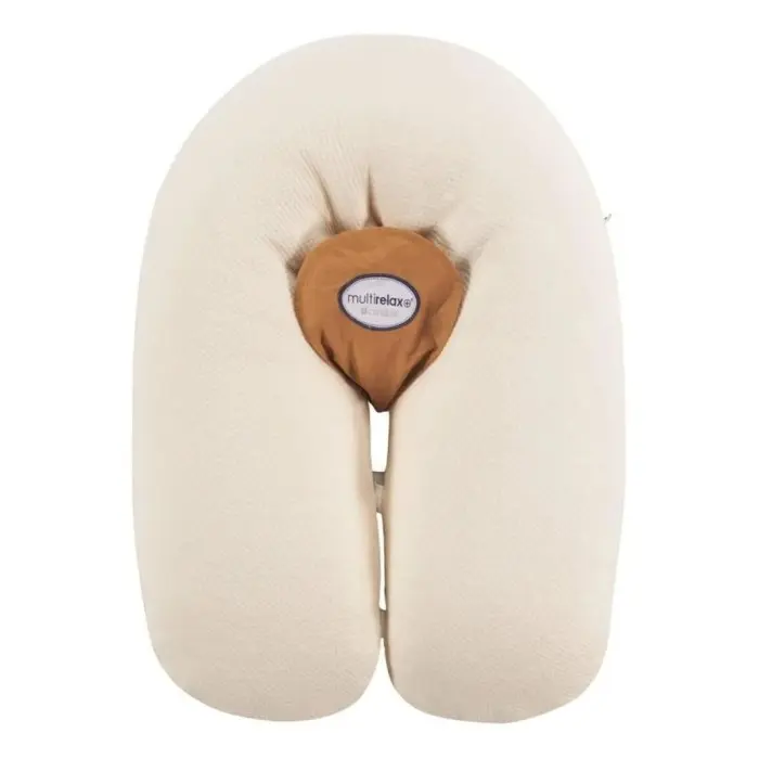 Candide Coussin Multirelax Jersey 3en1 matelassé - Coton Ecru