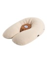 Candide Coussin Multirelax Jersey 3en1 matelassé - Coton Ecru au Maroc - Baby And Mom