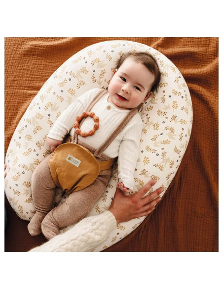 Candide Coussin Multirelax Jersey 3en1 - Colombes dans Coussin d'allaitement chez Baby And Mom Maroc