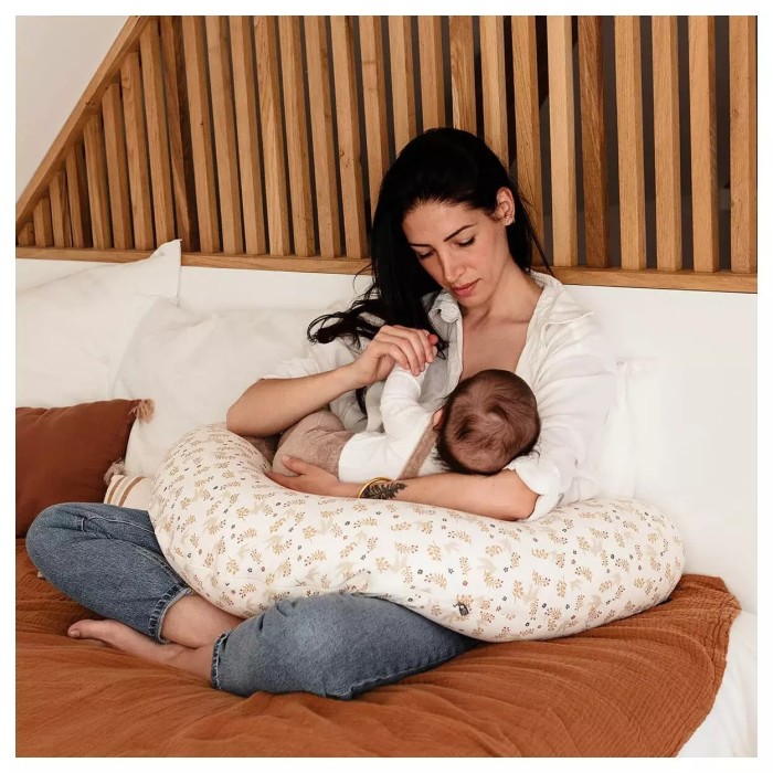 Candide Coussin Multirelax Jersey 3en1 - Colombes dans Coussin d'allaitement chez Baby And Mom Maroc